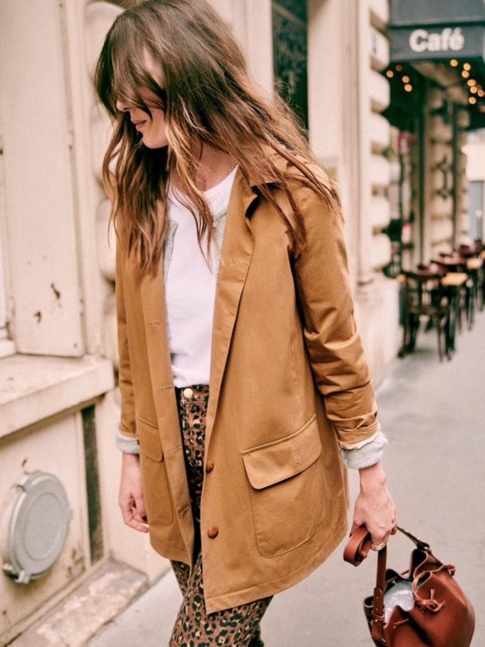 Sezane Alfred Coat 38